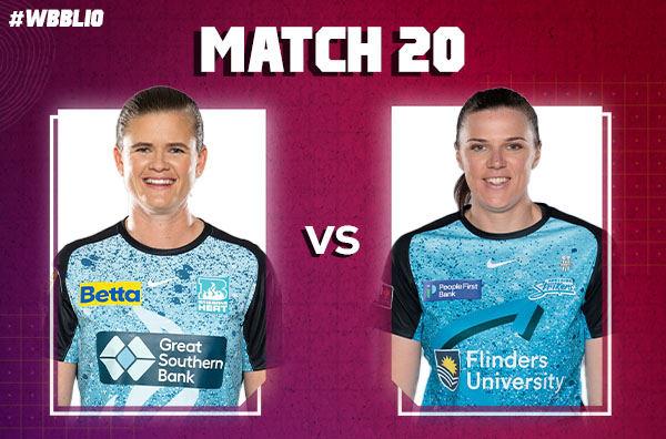 Match 20: Brisbane Heat Women vs Adelaide Strikers Women | Squads | Players to Watch | Fantasy Playing XI | Live Streaming | Pitch Report