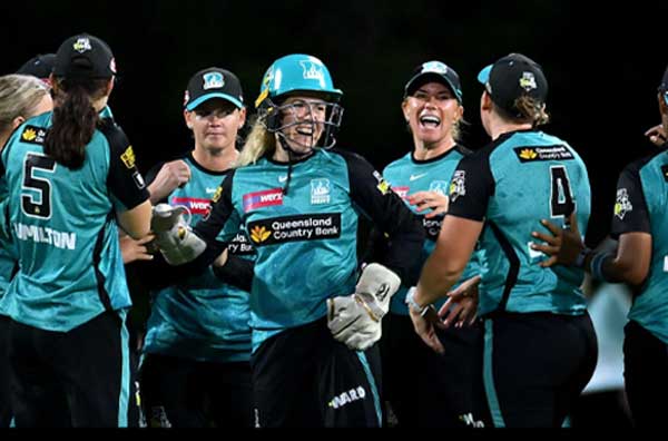 Bowling Brilliance, Rodrigues' Cameo, and Redmayne's Fifty Secure Brisbane Heat the 2024 WBBL Final Spot