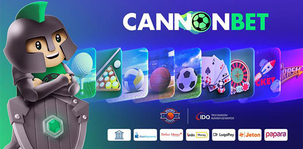 CannonBet: A Comprehensive Platform for Online Betting and Gaming