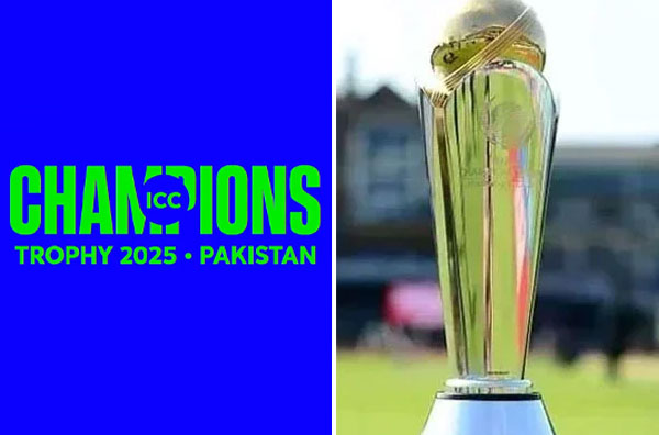 ICC Champions Trophy Returns with New Visual Identity for Men’s & Women’s Events