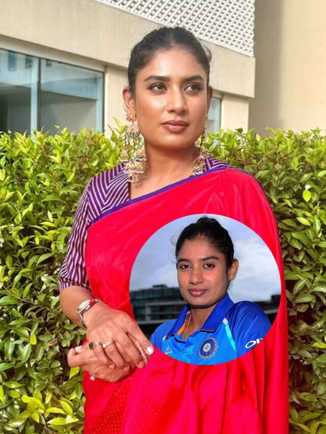 15 Rare and Unseen Pictures of Mithali Raj