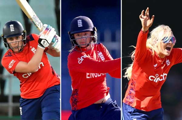 Nat Sciver-Brunt, Danni Wyatt-Hodge and Sarah Glenn lead England to T20I series win over South Africa