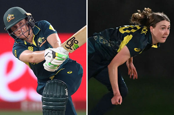 Fitness updates for Alyssa Healy, Darcie Brown, Sophie Molineux and Tayla Vlaeminck ahead of India series