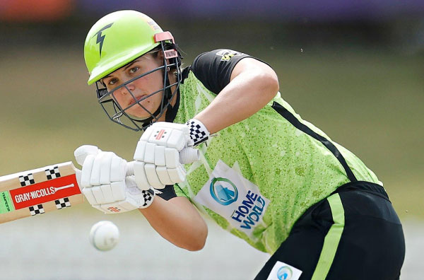 Who Is Georgia Voll - Youngster Earning Her Maiden International Call for the ODI Series Against India?