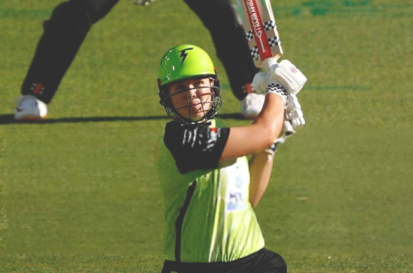 Georgia Voll reveals marathon training following match-winning knock