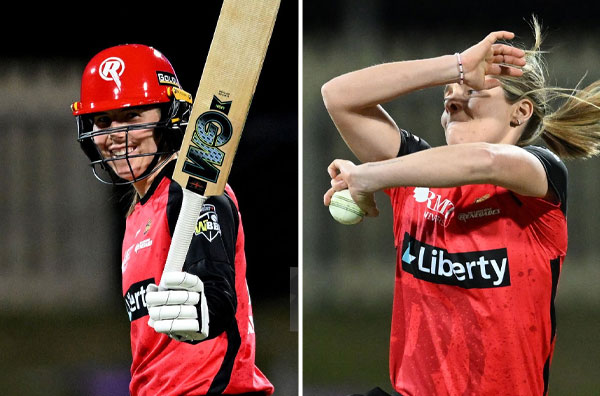 Georgia Wareham’s Fifty and Sophie Molineux’s 2/26 guide Melbourne Renegades to WBBL Finals