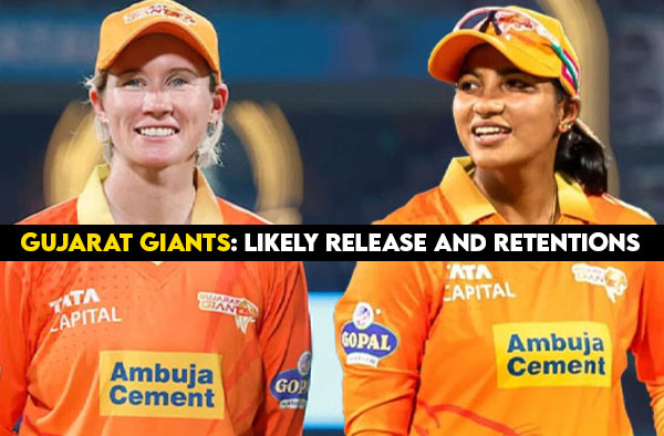 WPL 2025: Retention & Release Possibilities for Gujarat Giants