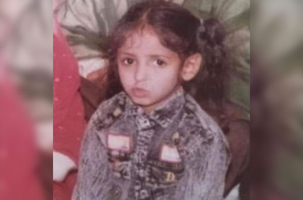 Harmanpreet Kaur's childhood photo