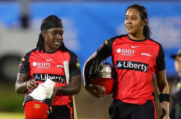 Windies duo of Hayley Matthews and Deandra Dottin led the Renegades to record WBBL chase