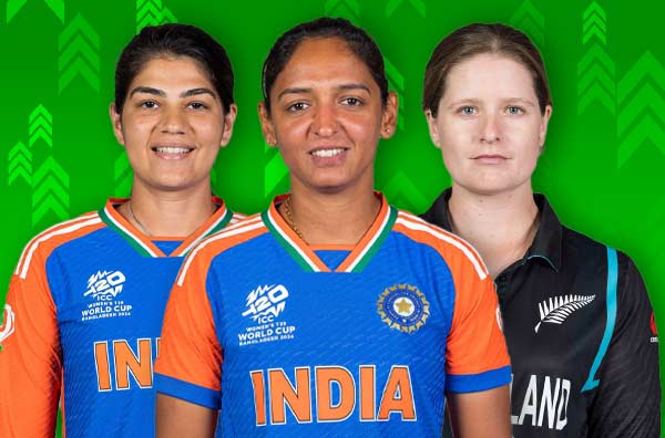 Harmanpreet Kaur back into the top 10 ODI batters rankings in latest ICC update