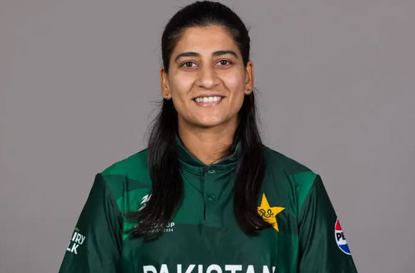 Iram Javed Advocates for a Women's Franchise League in Pakistan. PC: Getty