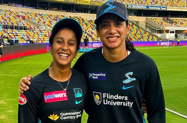 Watch Video: Jemimah Rodrigues reveals the Rivalry against Smriti Mandhana. PC: WBBL