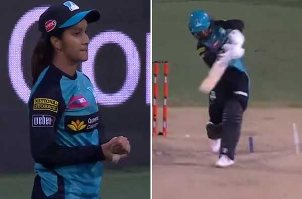 Injury and Impact: Jemimah Rodrigues' Eventful Day for the Heat in WBBL Challenger