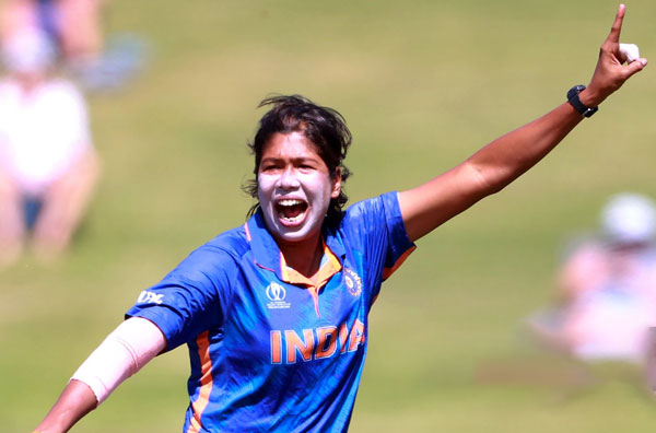 A lookback on Jhulan Goswami's glittery career in cricket