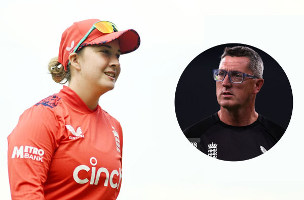 What did England Head Coach Jon Lewis say on Alice Capsey's omission, captaincy, and squad fitness?