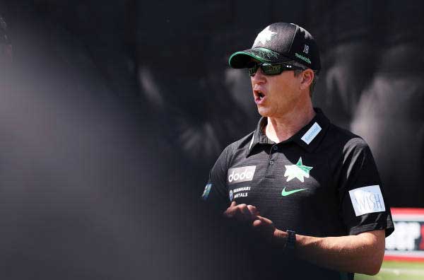 Melbourne Stars have parted ways with head coach Jonathan Batty