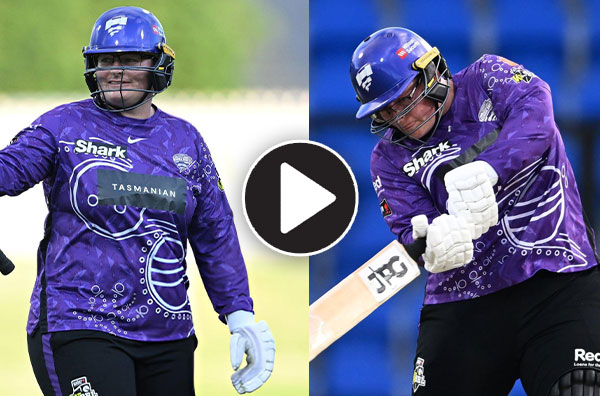 Watch Video: Lizelle Lee creates history, becomes first and only player to score 2 Consecutive Centuries in WBBL