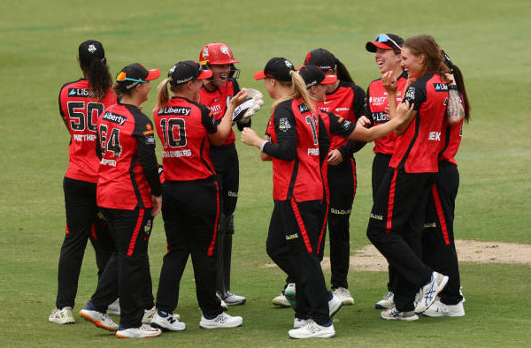 Team Melbourne Renegades. PC: Getty