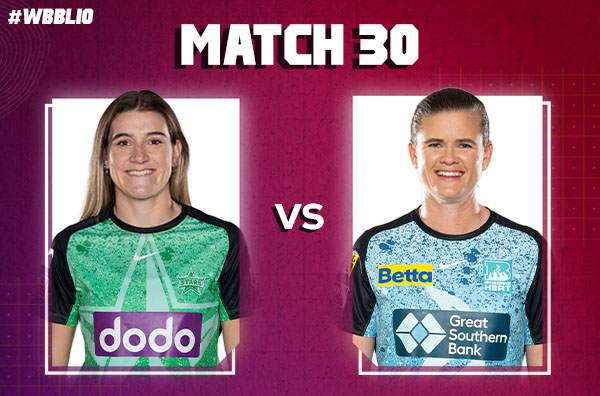 Match 30: Melbourne Stars Women vs Brisbane Heat Women | Squads | Players to Watch | Fantasy Playing XI | Live Streaming | Pitch Report