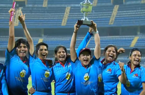 Mumbai beat Bengal by 10 Wickets to claim Senior Women’s T20 Trophy 2024-25