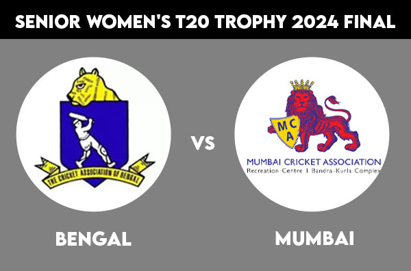 Final: Mumbai Women vs Bengal Women | Squads | Players to Watch | Fantasy Playing XI | Live Streaming | Pitch Report