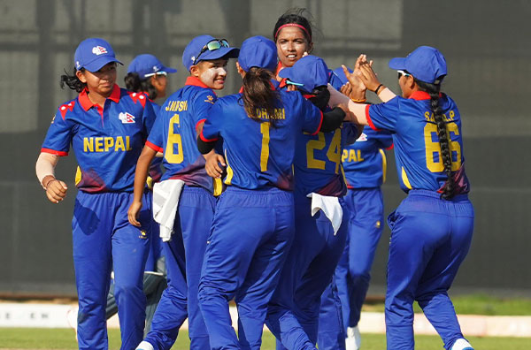 Nepal U19 Women's team script history by confirming their maiden World Cup Appearance