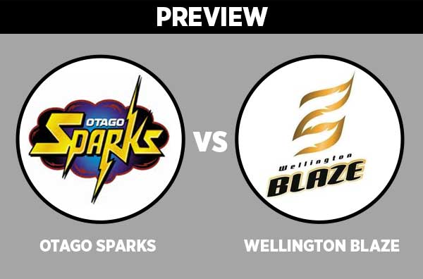 Round 3: Otago Sparks Women vs Wellington Blaze Women | Squads | Players to Watch | Fantasy Playing XI | Live Streaming | Pitch Report