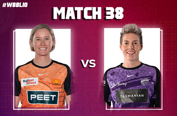 Match 38: Perth Scorchers Women vs Hobart Hurricanes Women | Squads | Players to Watch | Fantasy Playing XI | Live Streaming | Pitch Report