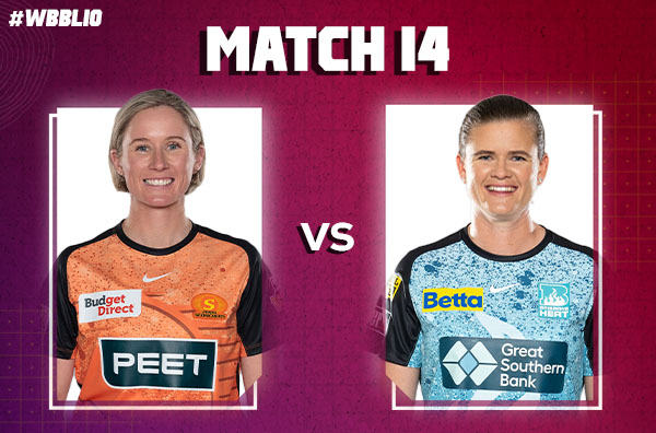 Match 14: Perth Scorchers Women vs Brisbane Heat Women | Squads | Players to Watch | Fantasy Playing XI | Live Streaming | Pitch Report