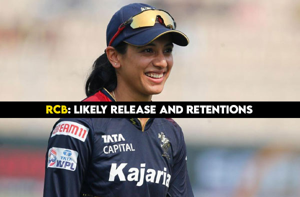 WPL 2025: Retention & Release Possibilities for Royal Challengers Bangalore