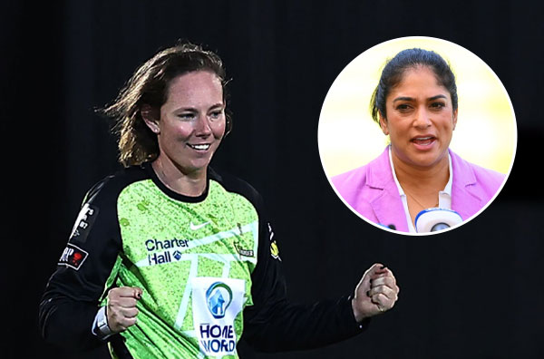 What role did Lisa Sthalekar play in Sam Bates incredible WBBL turnaround?