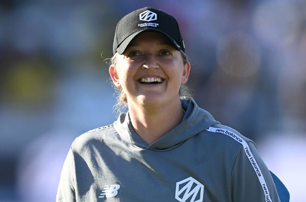 Former international Sarah Taylor joins the England Lions coaching set-up