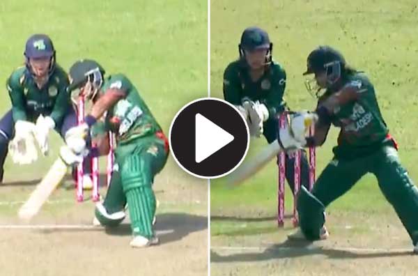 Watch video: Sharmin Akhter's 96 powers Bangladesh to best-ever team total in ODIs