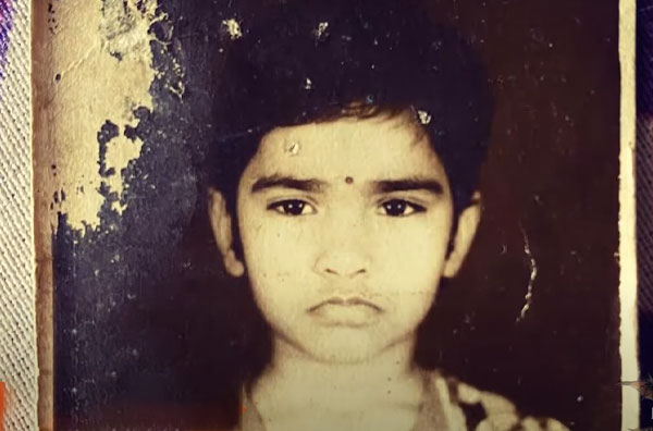 Shikha Pandey's childhood photo