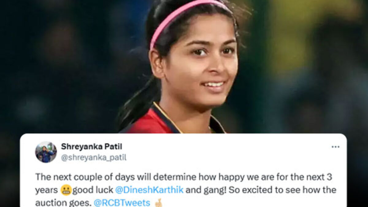 Shreyanka Patil expresses disappointment on Glenn Maxwell missing IPL 2025  - Female Cricket