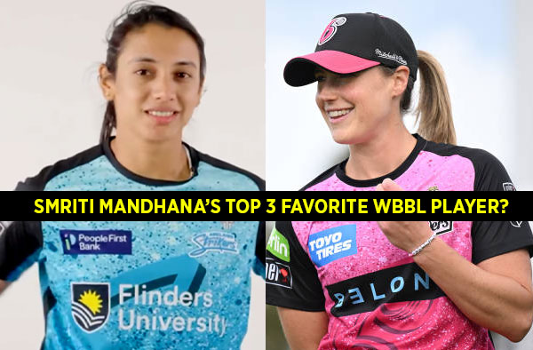 Smriti Mandhana reveals her Top 3 WBBL Players