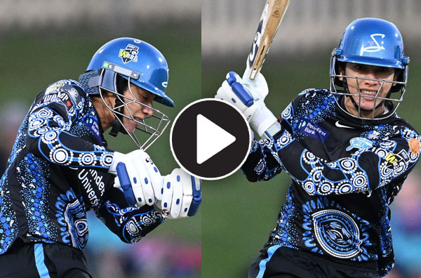 Watch Video: Smriti Mandhana scores her maiden WBBL fifty for Adelaide Strikers