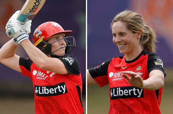 All-rounder Sophie Molineux powers Melbourne Renegades to table-top finish