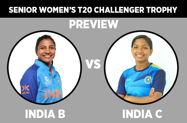 Match 3: Team B Women vs Team C Women | Squads | Players to Watch | Fantasy Playing XI | Live Streaming | Pitch Report