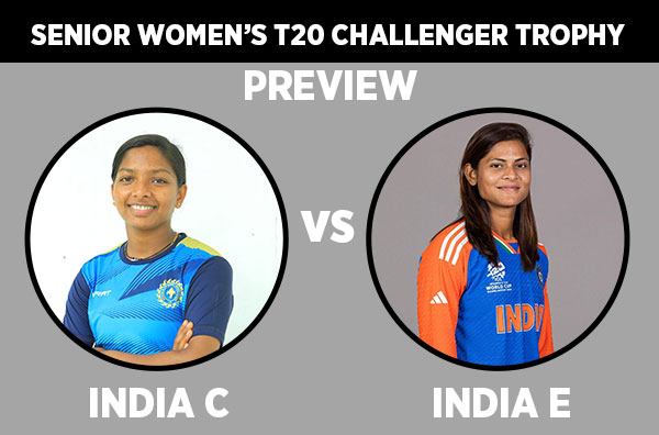 Match 7: Team C Women vs Team E Women | Squads | Players to Watch | Fantasy Playing XI | Live Streaming | Pitch Report