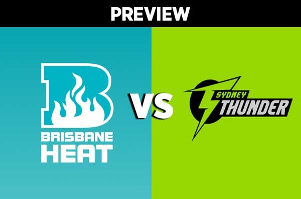 The Challenger: Brisbane Heat Women vs Sydney Thunder Women | Squads | Players to Watch | Fantasy Playing XI | Live Streaming | Pitch Report