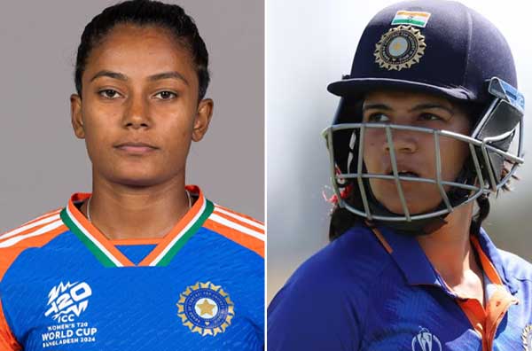 Uma Chetry to replace injured Yastika Bhatia for ODI series against Australia