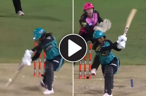 Watch video: Jemimah Rodrigues' blistering 22-ball 39 against Sixers in a must-win