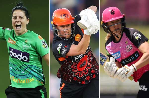 Marizanne Kapp and Sophie Devine only overseas to feature in WBBL team of the decade