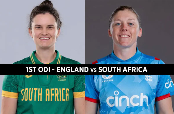 1st ODI: South Africa Women vs England Women | Squads | Players to Watch | Fantasy Playing XI | Live Streaming | Pitch Report