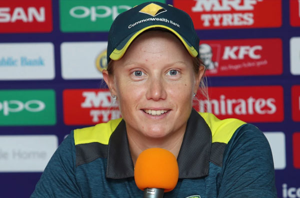 "The knee’s tracking well," Alyssa Healy provides crucial fitness update on return for New Zealand series