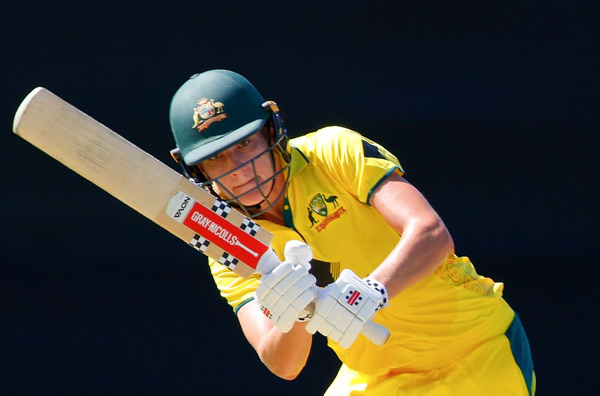 Annabel Sutherland jumps 15 spots in latest ICC ODI rankings release