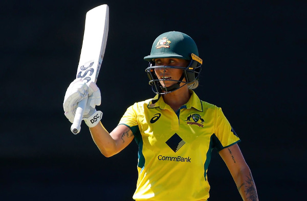 Australia's Ash Gardner registers crucial fifty, also surpasses 1000 ODI runs milestone