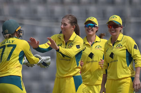 Alyssa Healy’s Australia bags third straight ICC Women's Championship title