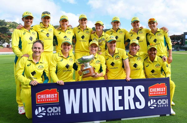 Annabel Sutherland and Ashleigh Gardner's heroics orchestrate a clinical ODI series win for Australia over New Zealand